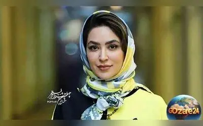ژست خون‌آشامی فریبا طالبی و همسرش در استایل خاص و عجیب؛ شوهر طراح لباس چگونه تیپ می‌زند؟