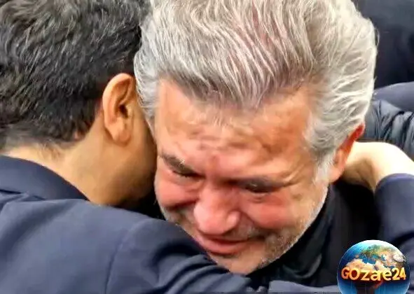 مراسم ترحیم مادر حمید استیلی با حضور چهره‌های سرشناس فوتبال ایران + تصاویر