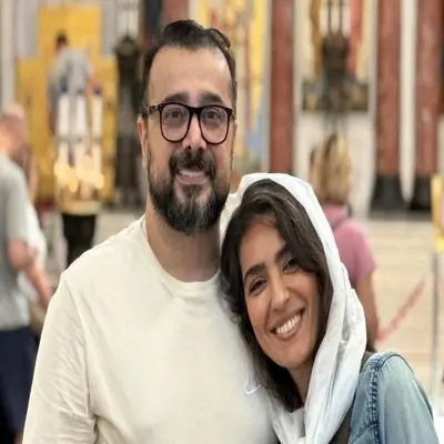 استوری عاشقانه سپند امیر سلیمانی برای مونا کرمی+ عکس