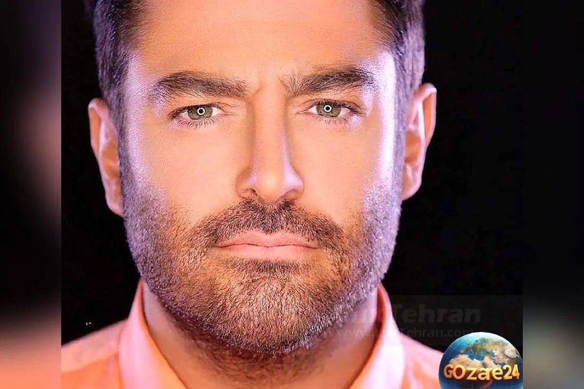 رضا گلزار با عکاسی از چشمان رنگی منحصر به فردش، توجه همه را جلب کرد + عکس و جزئیات