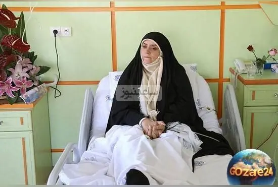 الهام چرخنده: از تهمت و آزارها ناراحت نیستم، دعا می‌کنم کسانی که مرا زخم زده‌اند رنج ببرند