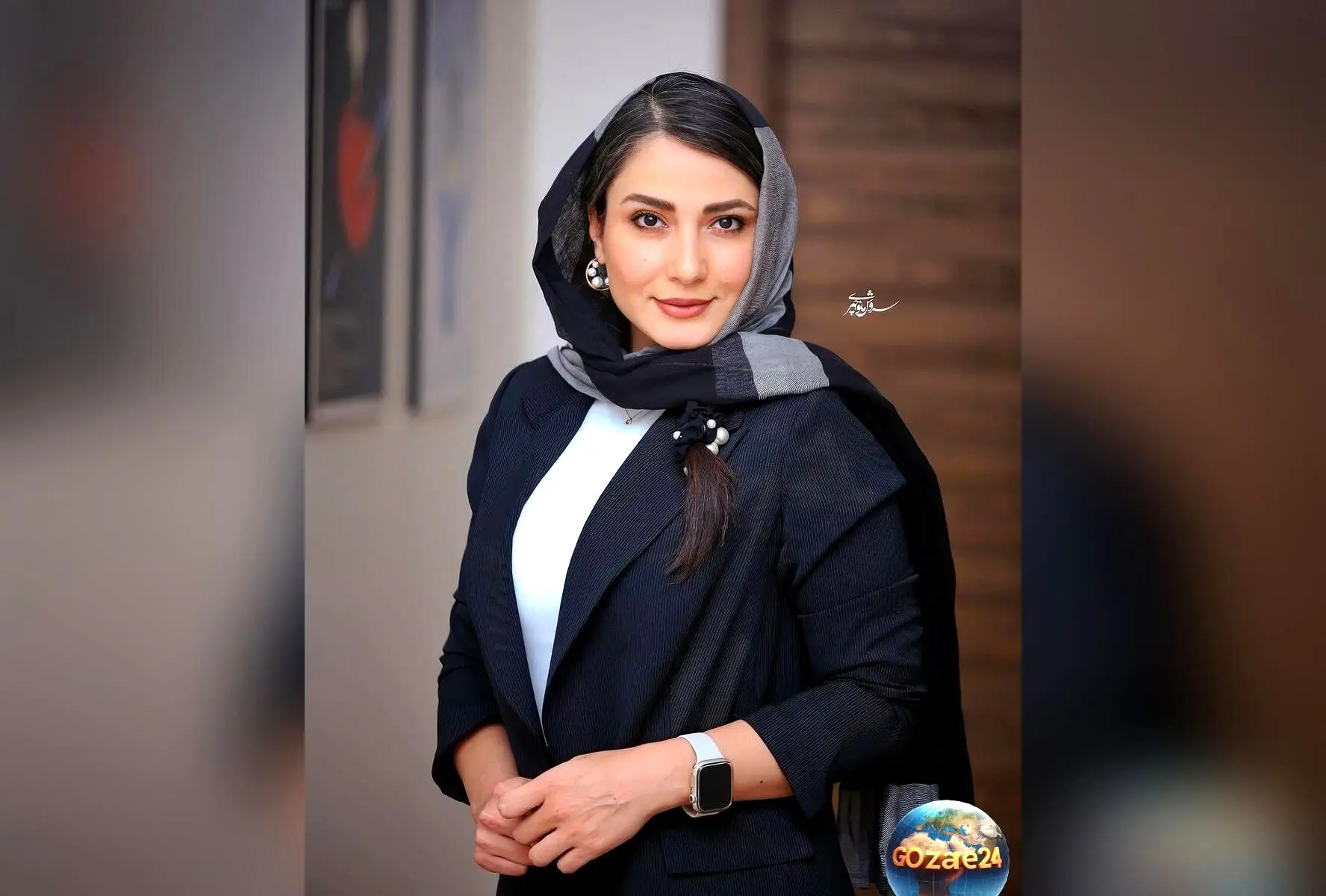 نقاشی هنرمندانه و قرون وسطایی هوادار از سمیرا حسن‌پور | تصویر جدید در اینستاگرام