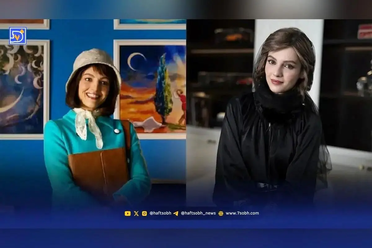 تصاویر نادر و دیدنی مهسا حجازی در نقش شیرین نجات در سریال تاسیان؛ سفر در زمان و تغییرات چهره بازیگر در ۲۲ سالگی