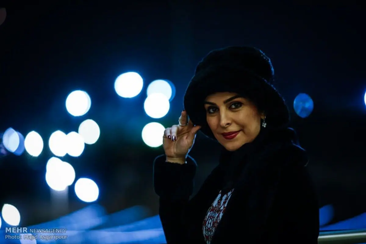 بازیگران در مراسم خاکسپاری ماهچهره خلیلی در لندن + عکسهای دیدهنشده