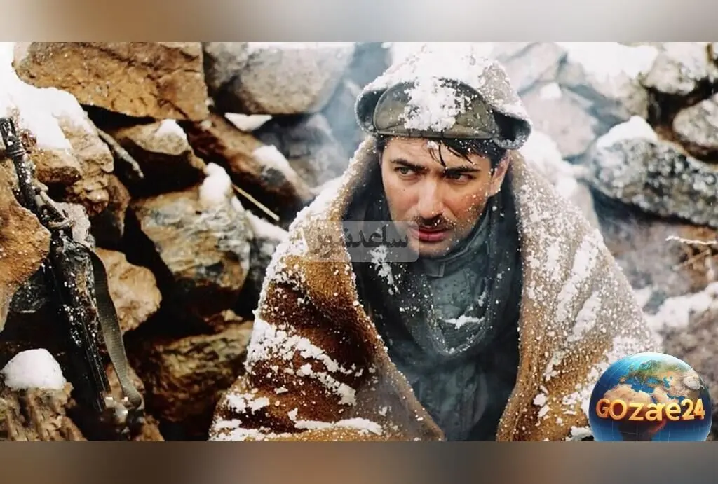 پشت صحنه فیلم «اشک سرما» با حضور پارسا پیروزفر در برف و کولاک سال ۱۳۸۲ | فیلمی ضدجنگ در کردستان ایران