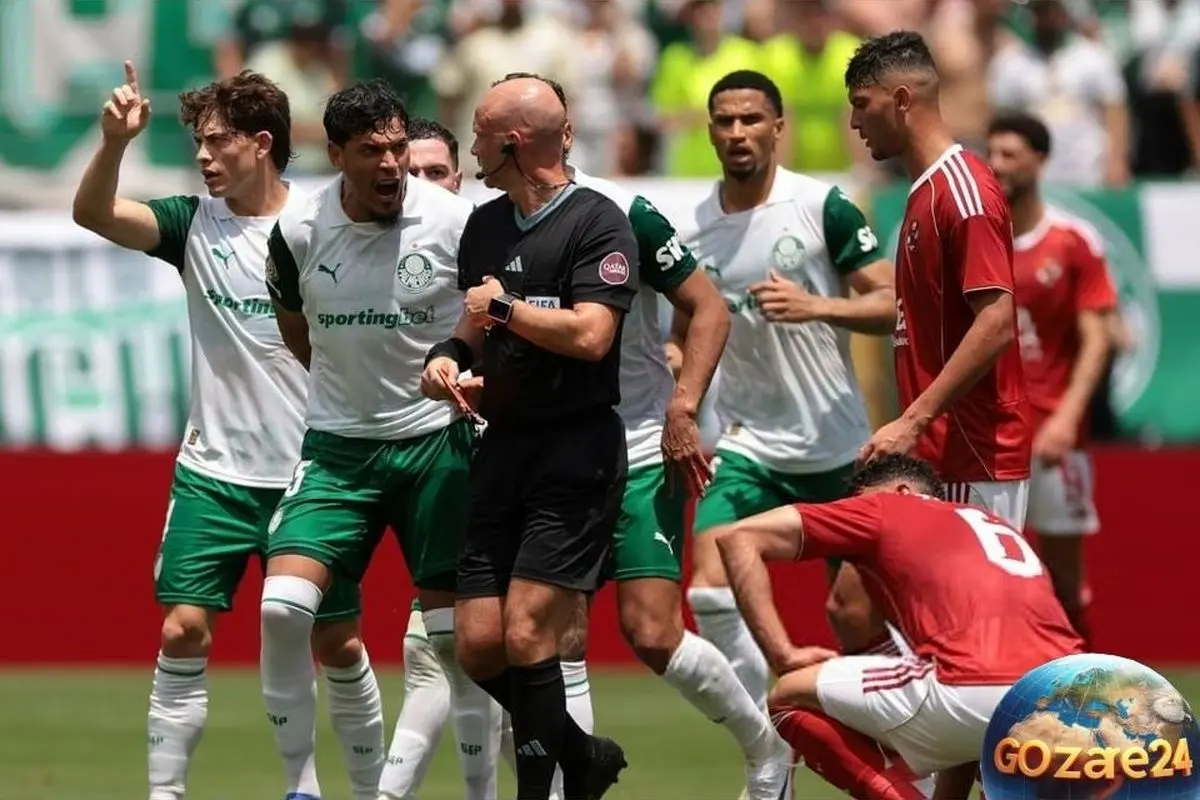 درگیری مرگبار در فوتبال آفریقا: پرتاب اشیاء تیز و زخمی شدن بازیکن الاهلی توسط تماشاگران