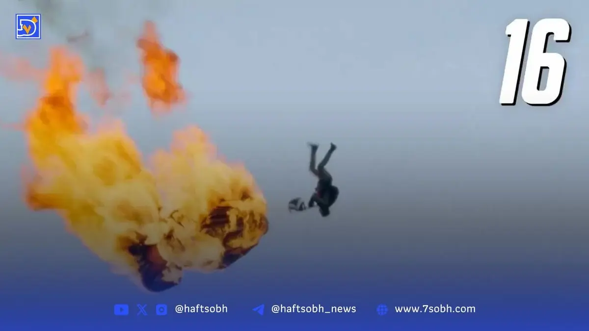 تام کروز با انجام ۱۶ پرش خطرناک با چتر نجات مشتعل رکورد جهانی گینس را شکست + جزئیات فیلم «مأموریت غیرممکن ۸»