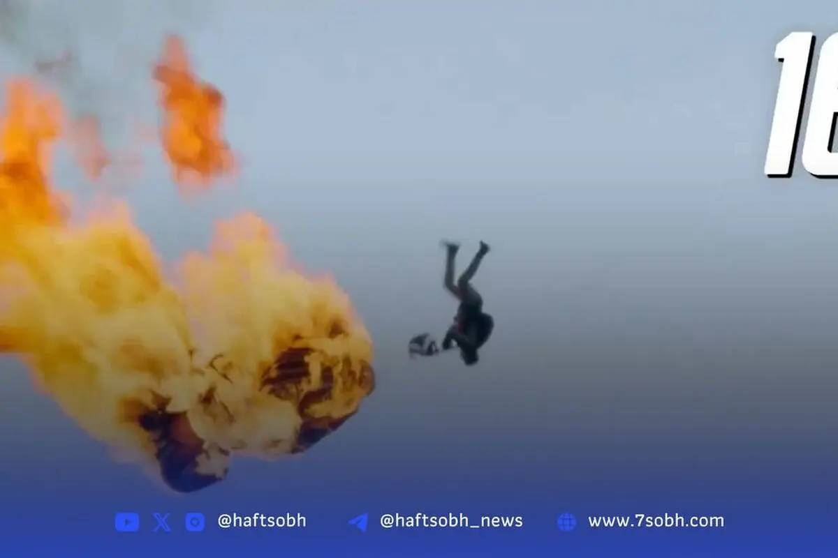 تام کروز با انجام ۱۶ پرش خطرناک با چتر نجات مشتعل رکورد جهانی گینس را شکست + جزئیات فیلم «مأموریت غیرممکن ۸»