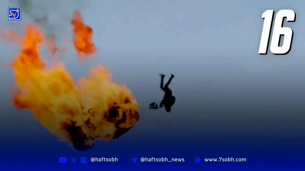 تام کروز با انجام ۱۶ پرش خطرناک با چتر نجات مشتعل رکورد جهانی گینس را شکست + جزئیات فیلم «مأموریت غیرممکن ۸»