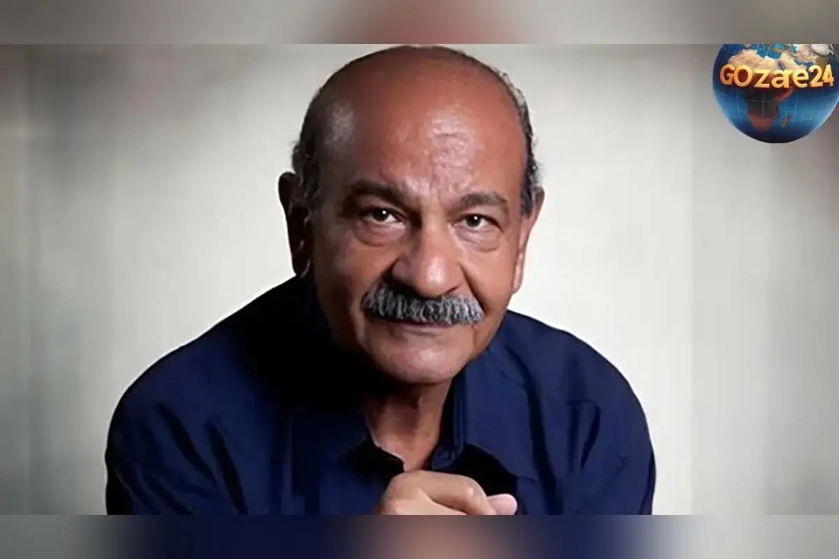 یادبود جاودانه فردوس کاویانی؛ بازیگر زرتشتی سینما و تلویزیون با نشان اهورا مزدا و پرچم ایران در خانه ابدی‌اش