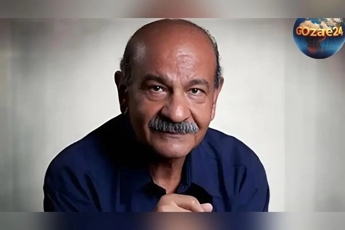 یادبود جاودانه فردوس کاویانی؛ بازیگر زرتشتی سینما و تلویزیون با نشان اهورا مزدا و پرچم ایران در خانه ابدی‌اش