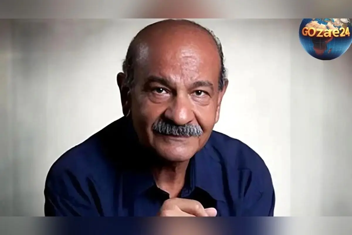 یادبود جاودانه فردوس کاویانی؛ بازیگر زرتشتی سینما و تلویزیون با نشان اهورا مزدا و پرچم ایران در خانه ابدی‌اش