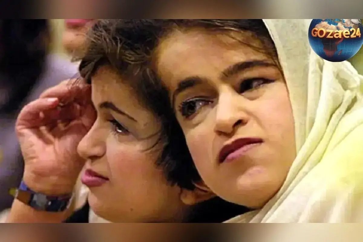 عکس نادر از لاله و لادن 6 ساله در کنار امام خمینی در سال ۱۳۵۸؛ سفر در زمان به دوران تاریخ‌ساز