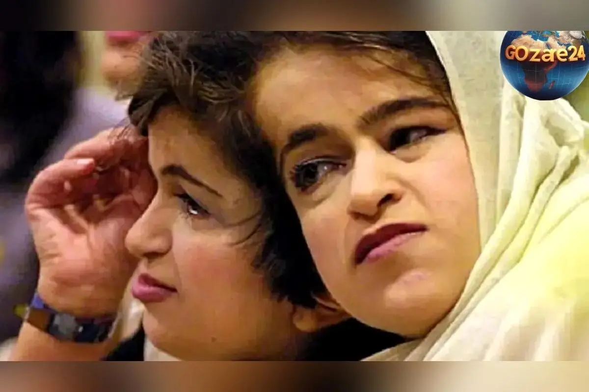 عکس نادر از لاله و لادن 6 ساله در کنار امام خمینی در سال ۱۳۵۸؛ سفر در زمان به دوران تاریخ‌ساز