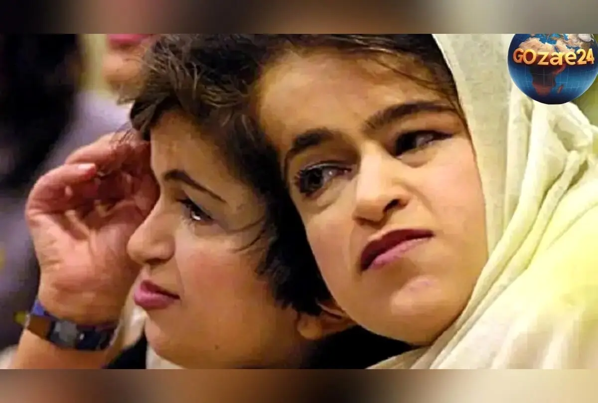 عکس نادر از لاله و لادن 6 ساله در کنار امام خمینی در سال ۱۳۵۸؛ سفر در زمان به دوران تاریخ‌ساز