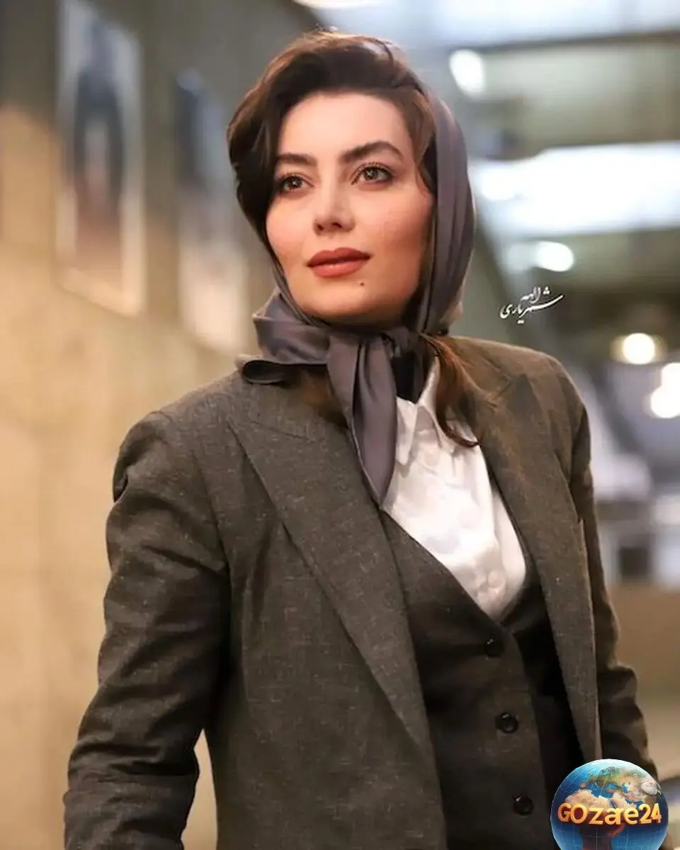 هدیه بازوند با مدال طلای بزرگ بر روی لباس لری، نماد افتخار و اصالت فرهنگی را به نمایش گذاشت