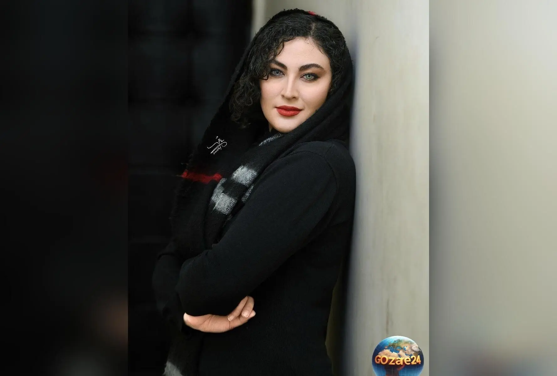 مریم مومن بازیگر بانوی عمارت با چشم‌های جذاب و نگاه نافذ در جدیدترین تصویر اینستاگرام خود