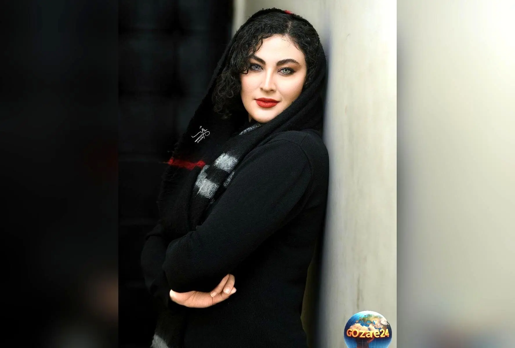 مریم مومن بازیگر بانوی عمارت با چشم‌های جذاب و نگاه نافذ در جدیدترین تصویر اینستاگرام خود