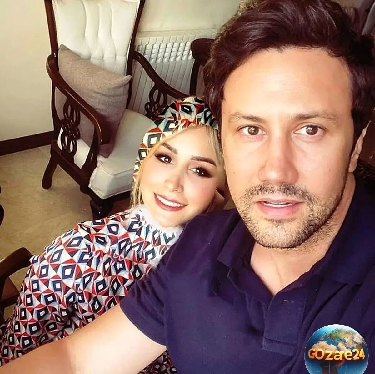 تدارکات ویژه سپیده بزمی‌پور برای جشن تولد نوزاد در راه دوستش + عکس جذاب