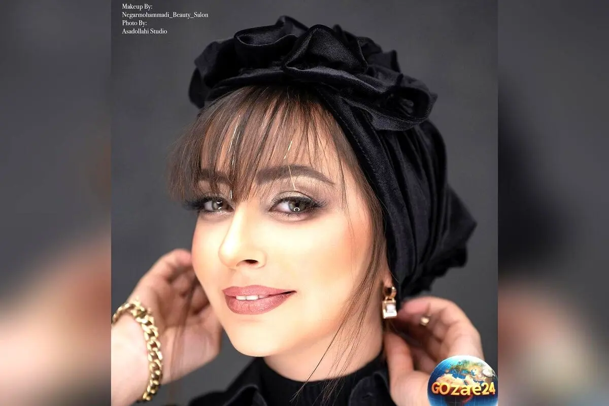 نفیسه روشن در جنگل بکر و سرسبز در آرامش عمیق | عکس جدید هنرمند محبوب ایرانی
