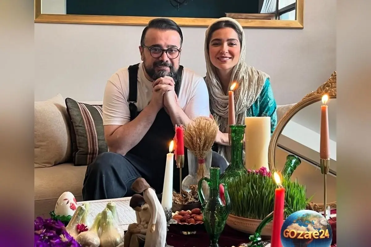 طراحی داخلی مینیمال منزل مونا کرمی با مبلمان راحتی و نور مخفی پس از زایمان؛ سبکی متفاوت و صمیمی