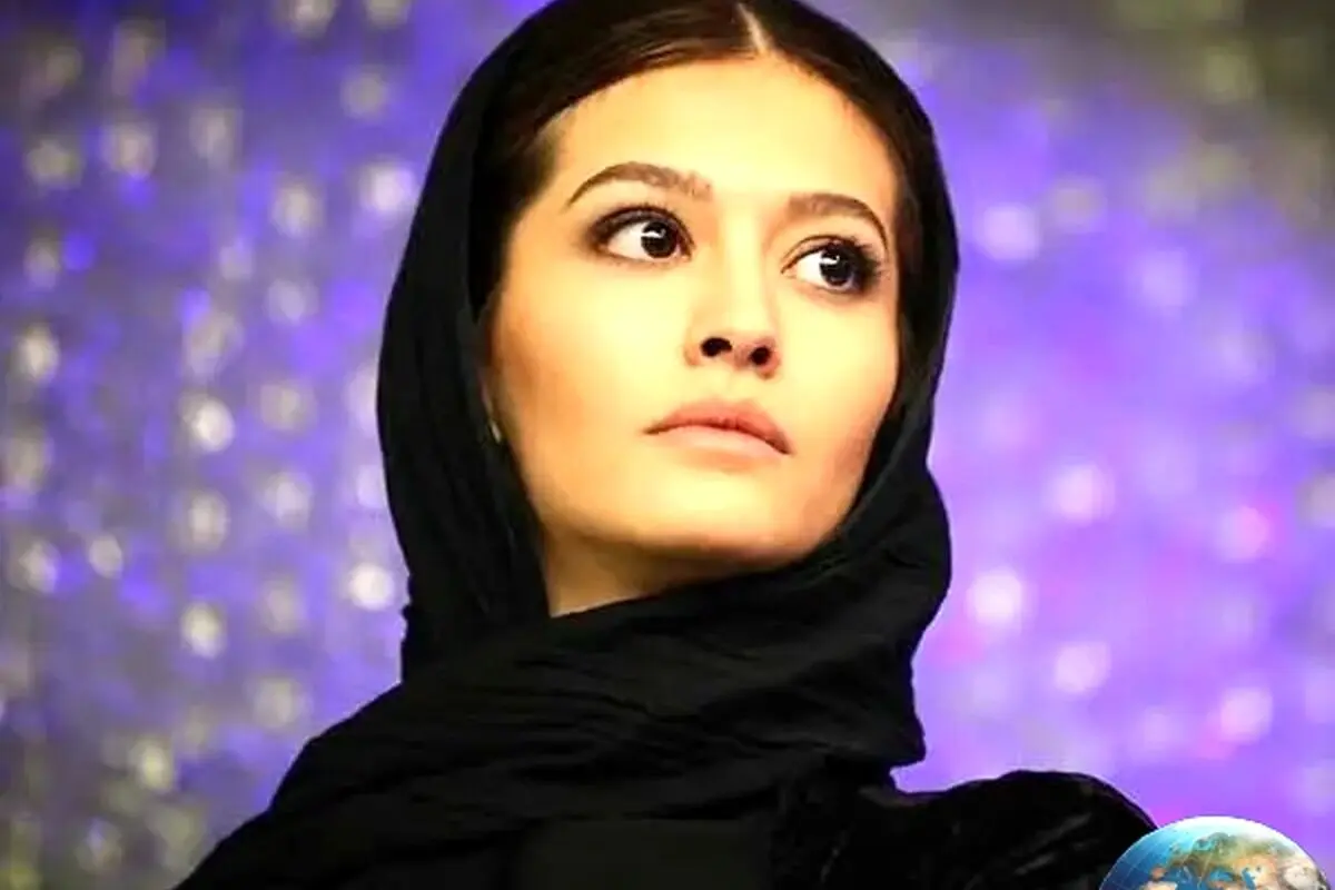 روسری مجلسی و شیک پردیس احمدیه، گزینه‌ای بی‌نظیر برای طرفداران مشکی + عکس