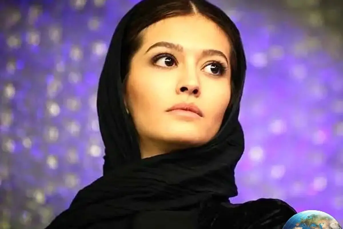 روسری مجلسی و شیک پردیس احمدیه، گزینه‌ای بی‌نظیر برای طرفداران مشکی + عکس