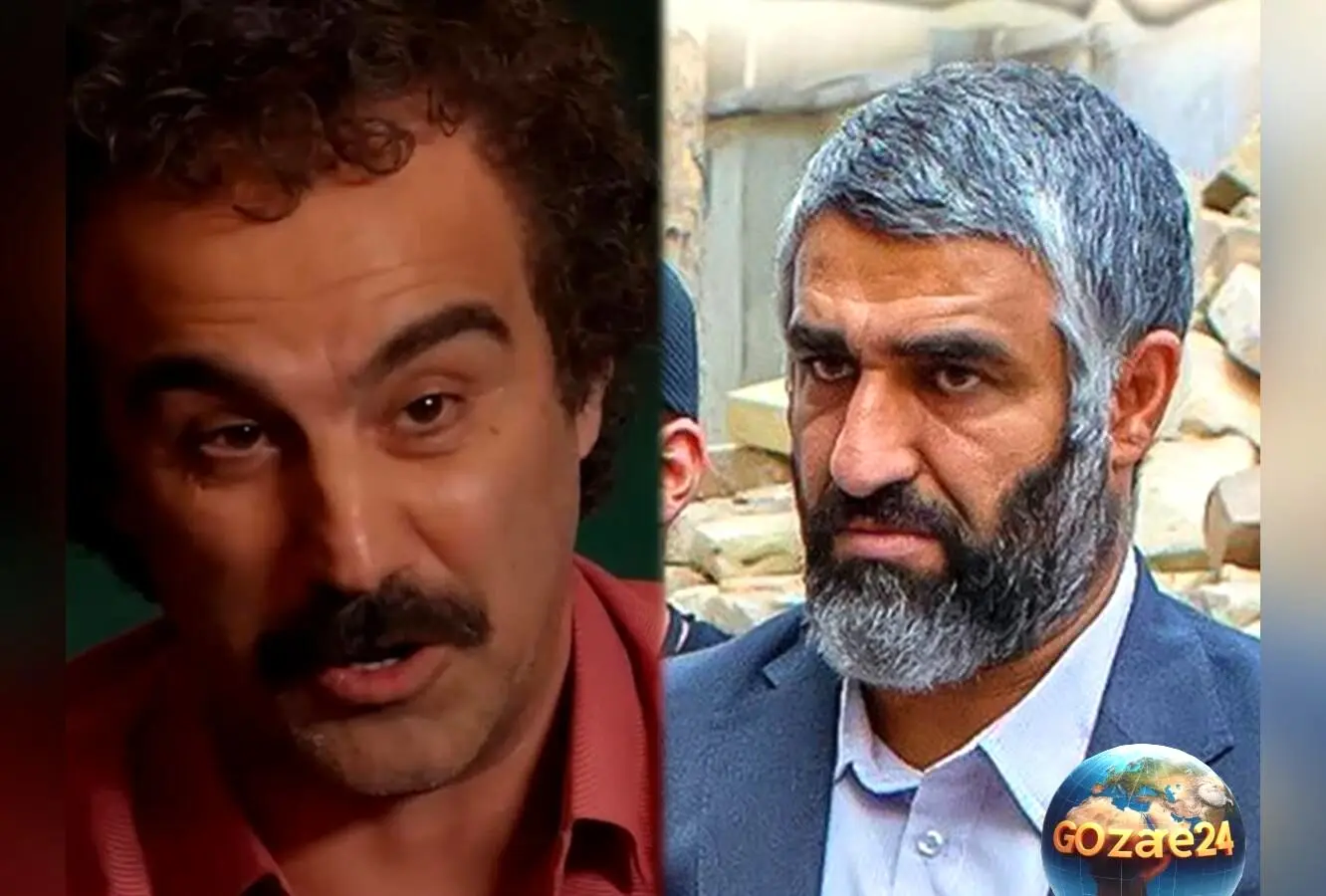 پژمان جمشیدی و محسن تنابنده در سفر برزیل؛ شوخی‌های طنزآمیز درباره ساخت پایتخت و حمایت از تیم ملی ۲۰۱۴