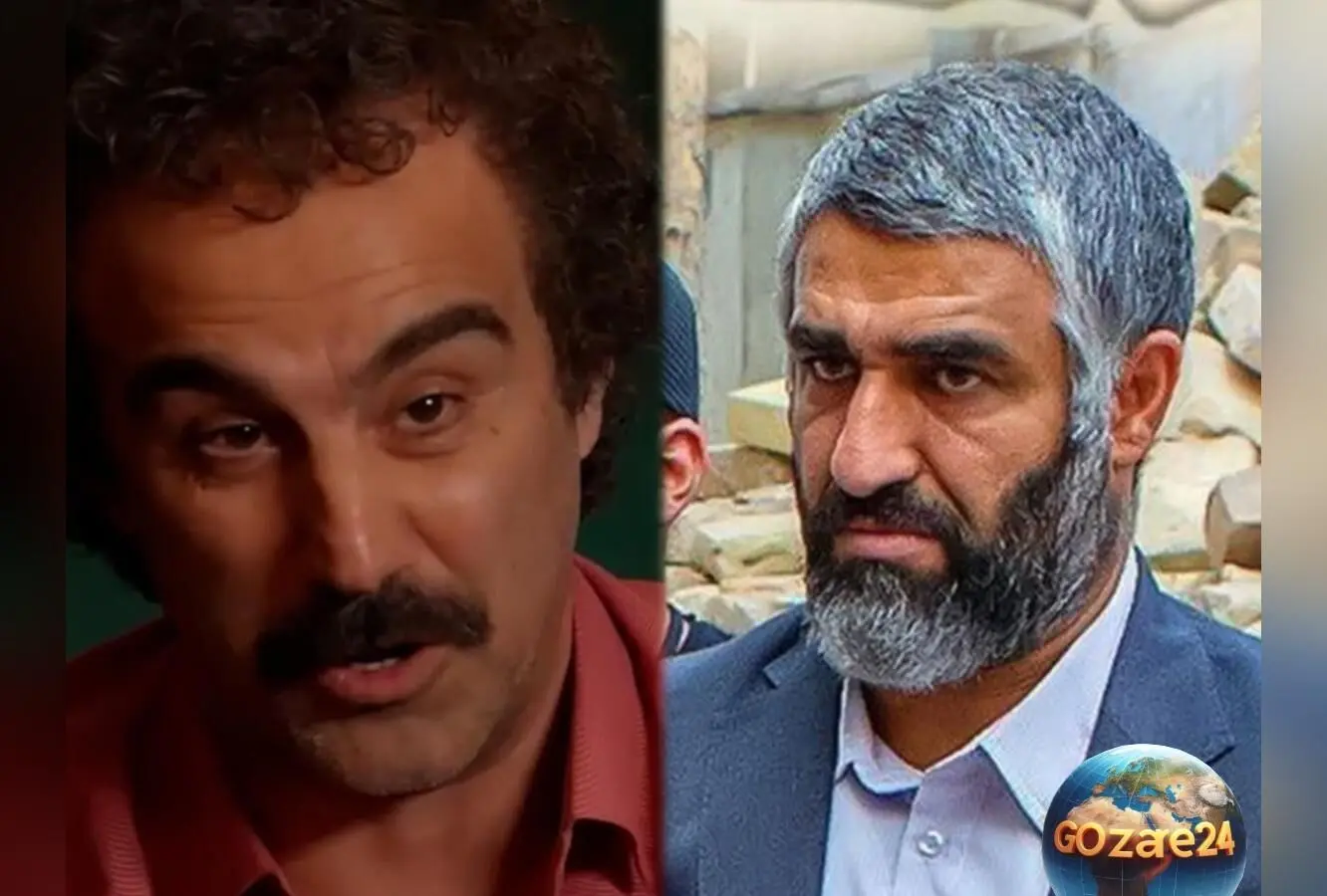 پژمان جمشیدی و محسن تنابنده در سفر برزیل؛ شوخی‌های طنزآمیز درباره ساخت پایتخت و حمایت از تیم ملی ۲۰۱۴