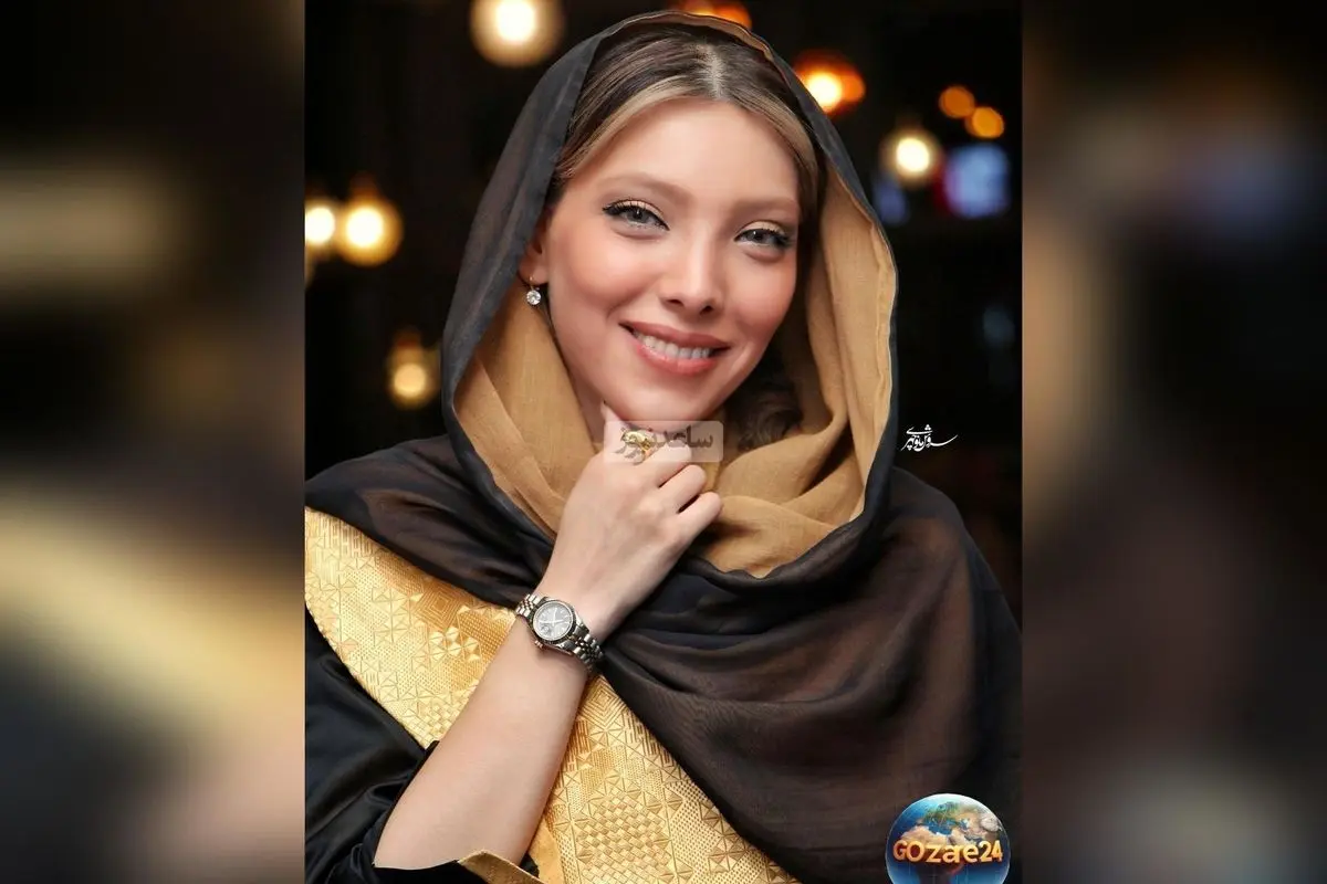 استایل سرتاپا مشکی صدف اسپهبدی با کاپشن چرم شیک و متفاوت؛ تصویری جذاب در اینستاگرام