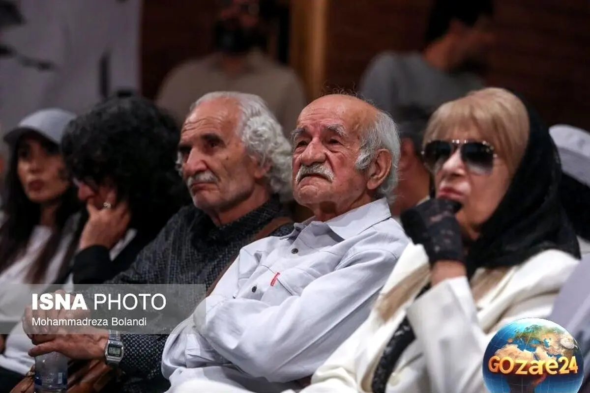 برترین استایل هنرمندان در مراسم یادبود ناصر تقوایی؛ تصاویر و جزئیات لباس‌های برجسته سینما و فرهنگ