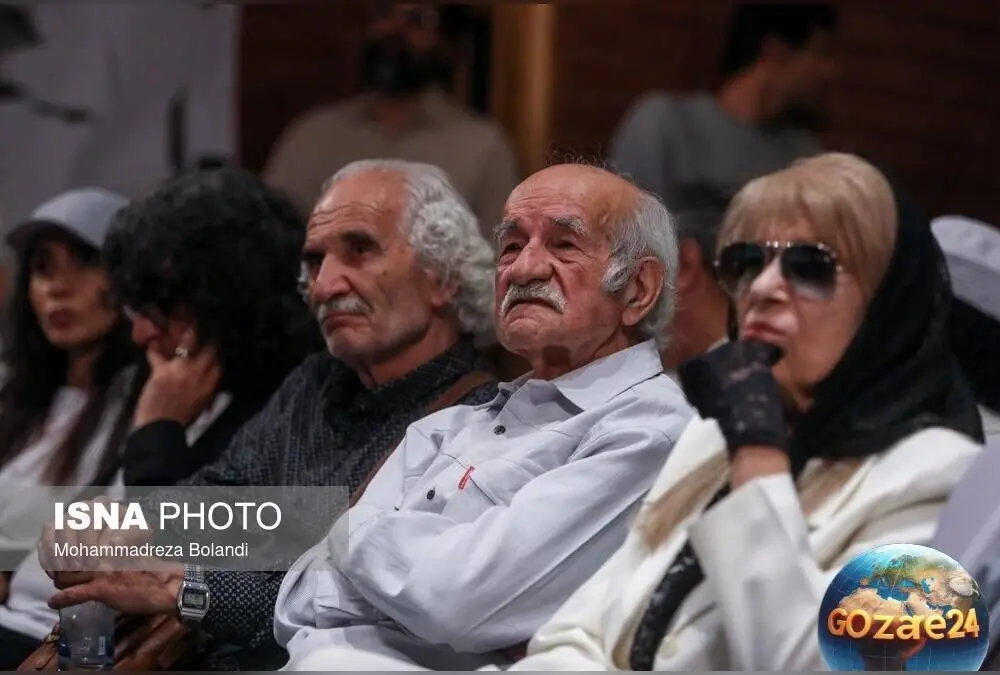 برترین استایل هنرمندان در مراسم یادبود ناصر تقوایی؛ تصاویر و جزئیات لباس‌های برجسته سینما و فرهنگ