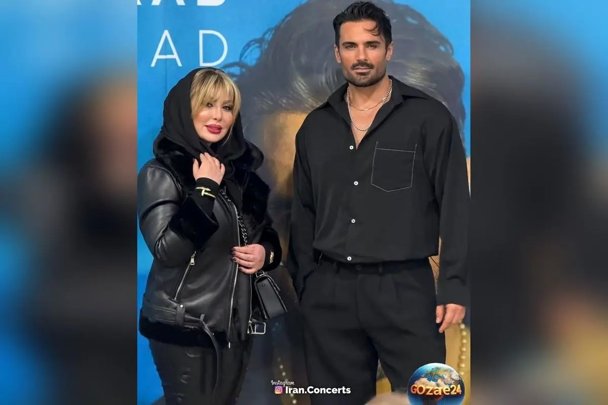 کنسرت پرانرژی سهراب پاکزاد با حضور ستاره‌های سینما و تلویزیون در فضای جشن و شور