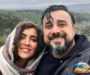 عکس جدید و دلنشین خانواده سپند امیر سلیمانی و مونا کرمی؛ چهره بزرگ و آقا شدن حامی و تغییر ظاهر بچه‌ها