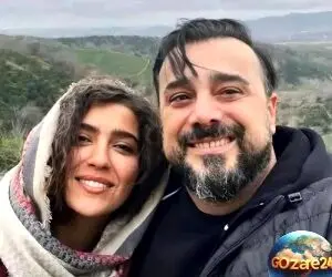 عکس جدید و دلنشین خانواده سپند امیر سلیمانی و مونا کرمی؛ چهره بزرگ و آقا شدن حامی و تغییر ظاهر بچه‌ها