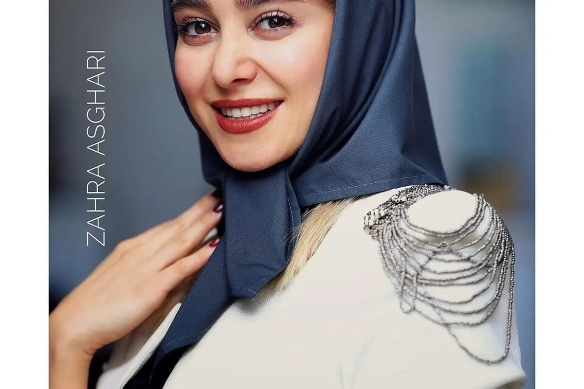 تصویر جدید الناز حبیبی با استایل کلاسیک و سفید، شباهت به بازیگران قدیمی خارجی را افزایش داد