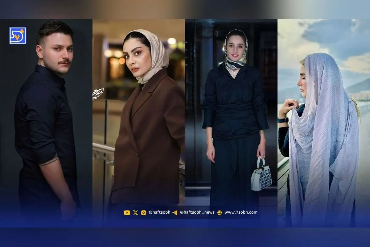 نگاه روز به ستارههای ورزشی و هنری: شهربانو دامغانی نژاد، سها نیاستی، دارا حیایی و صحرا اسداللهی