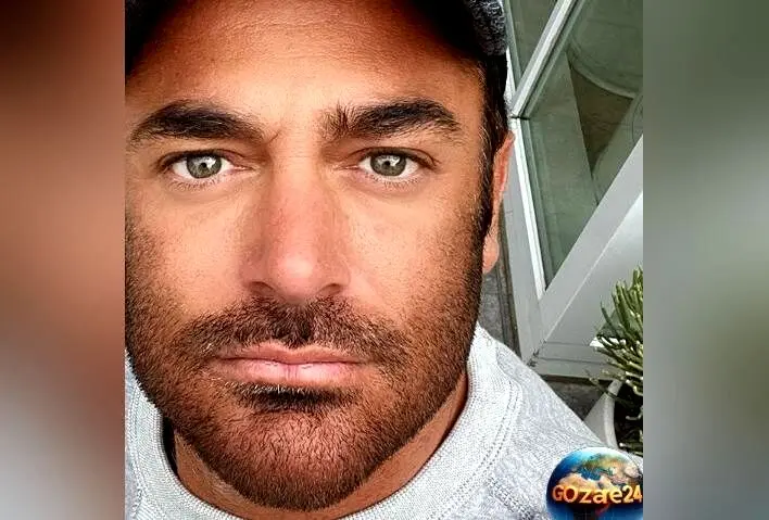 محمدرضا گلزار در آغوش مادر بزرگ مهربانش + شباهت خواهرزاده به او در عکس جدید