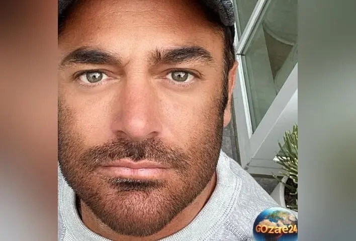 محمدرضا گلزار در آغوش مادر بزرگ مهربانش + شباهت خواهرزاده به او در عکس جدید