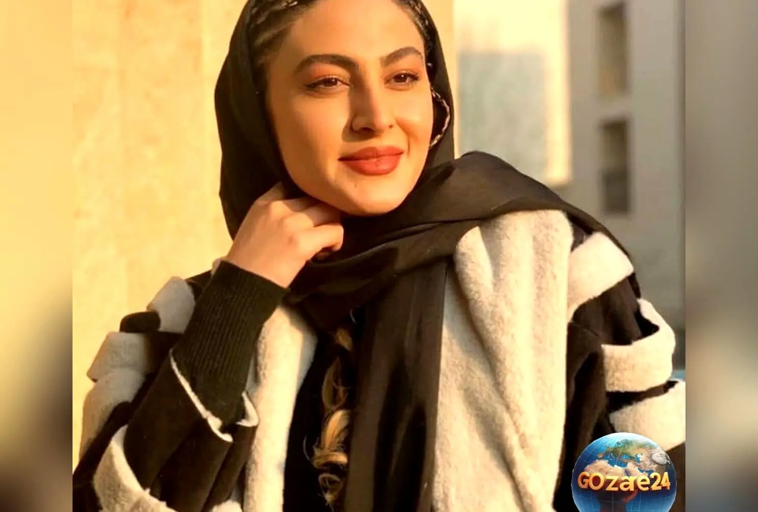 مریم مومن ستاره سریال بانوی عمارت با استوری خاص و خیابان خلوت!