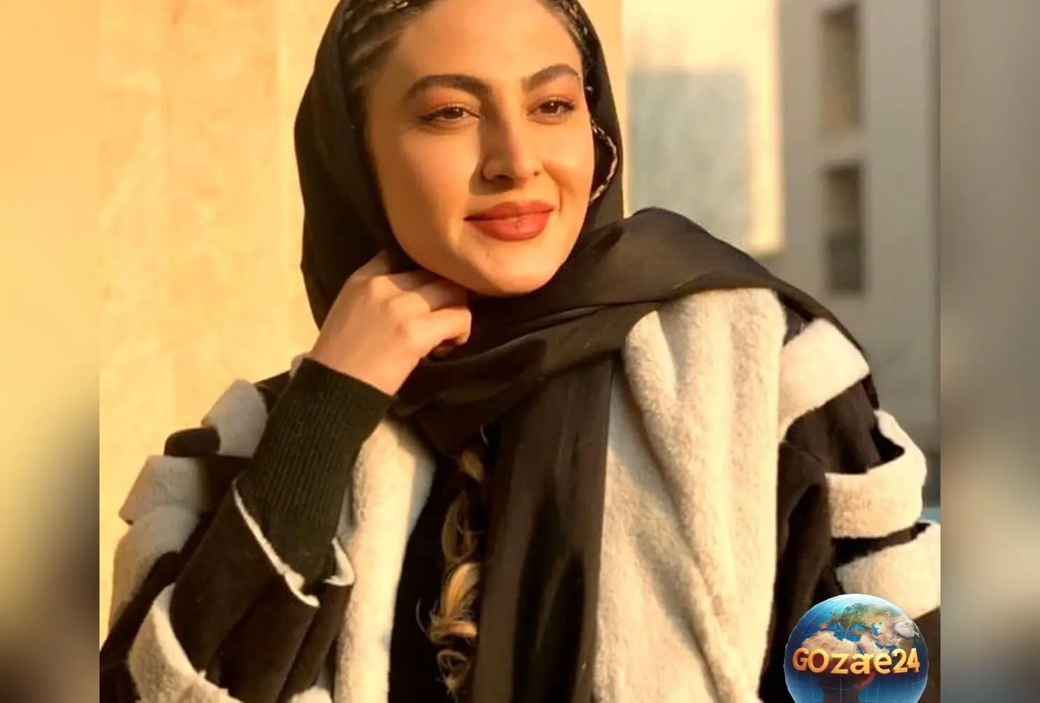 مریم مومن ستاره سریال بانوی عمارت با استوری خاص و خیابان خلوت!