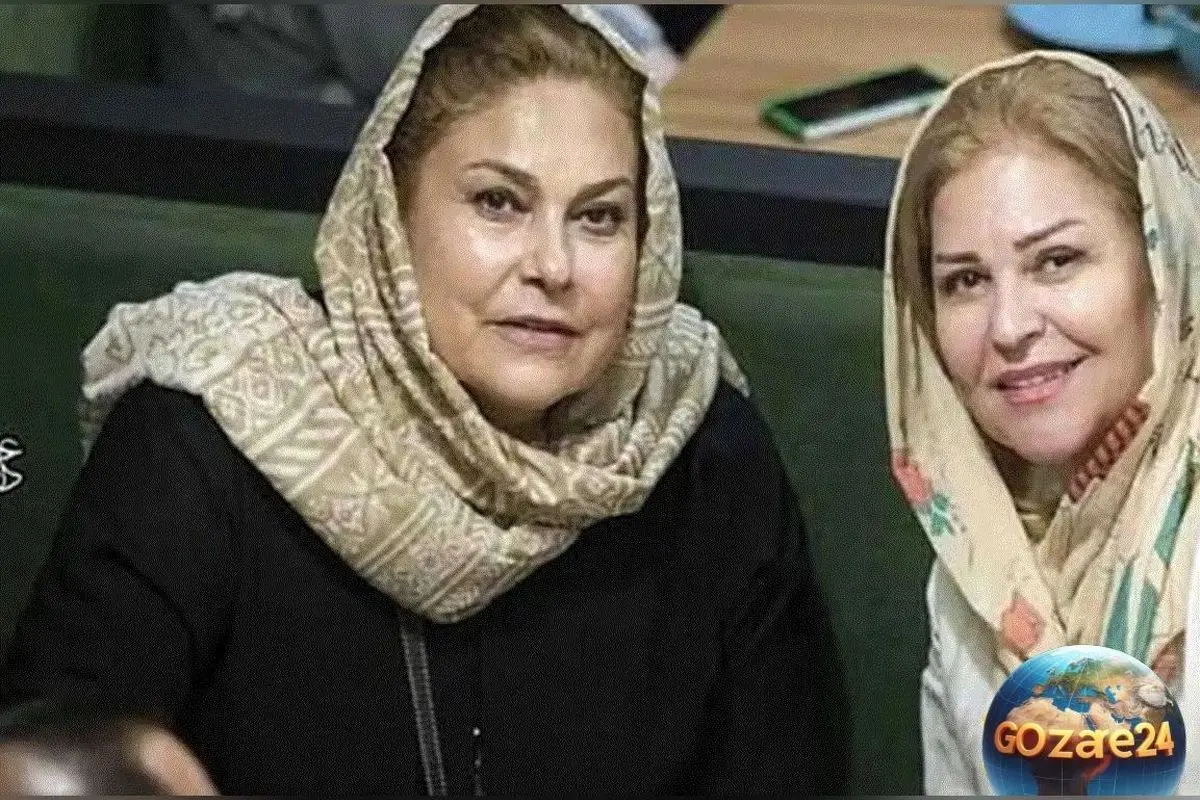 تصویری کمیاب از پشت‌صحنه فیلم «پاتو زمین نذار» با حضور مهرانه مهین‌ترابی و ایرج قادری