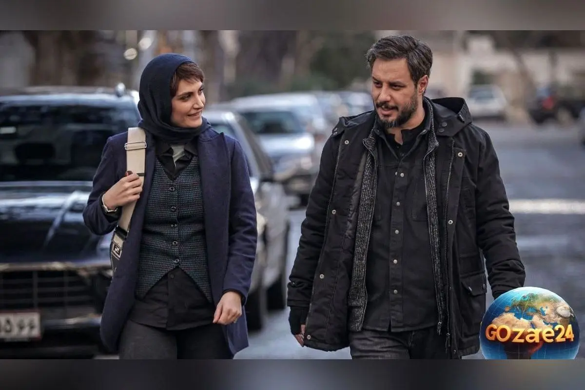 تصاویر جدید جواد عزتی و الناز ملک در سریال زخم کاری در سنین 43 و 29 سالگی + چهرههای متفاوت بازیگران محبوب
