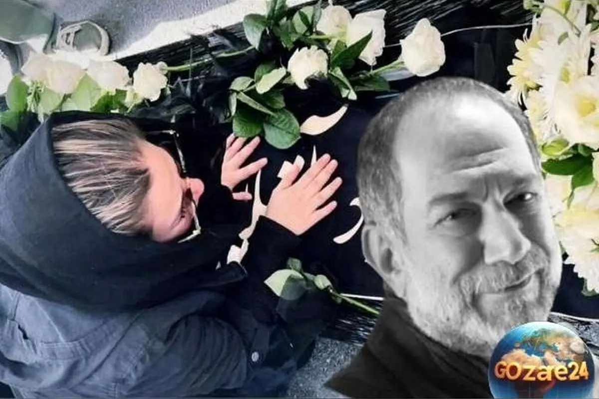 تصاویر دیدنی از حضور بازیگران در مراسم تشییع آتیلا پسیانی: رامبد جوان، بهنوش طباطبایی و دیگر ستاره‌ها در کنار خانواده و هواداران