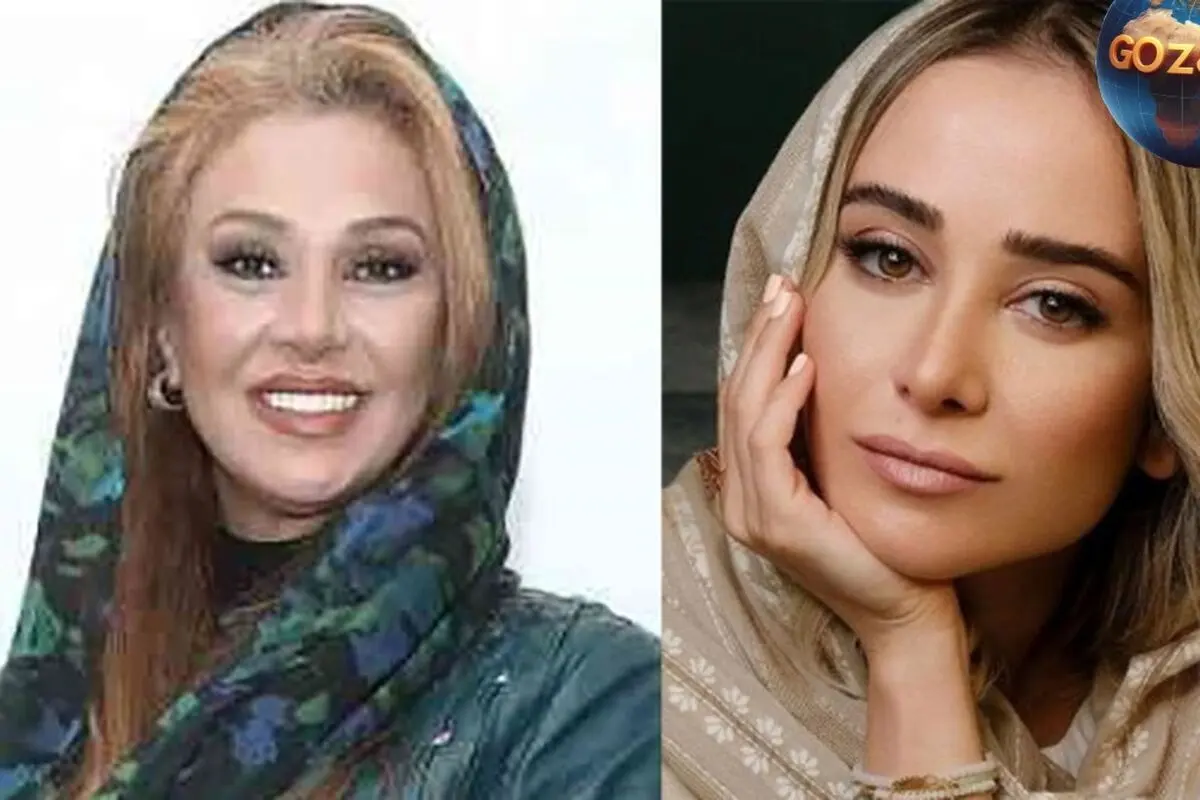 عکس‌های جالب سلبریتی‌ها و شباهت‌های ظاهری الناز حبیبی و نسرین مقانلو با خواهرانشان!