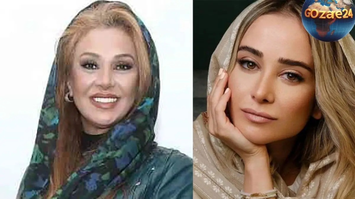 عکس‌های جالب سلبریتی‌ها و شباهت‌های ظاهری الناز حبیبی و نسرین مقانلو با خواهرانشان!