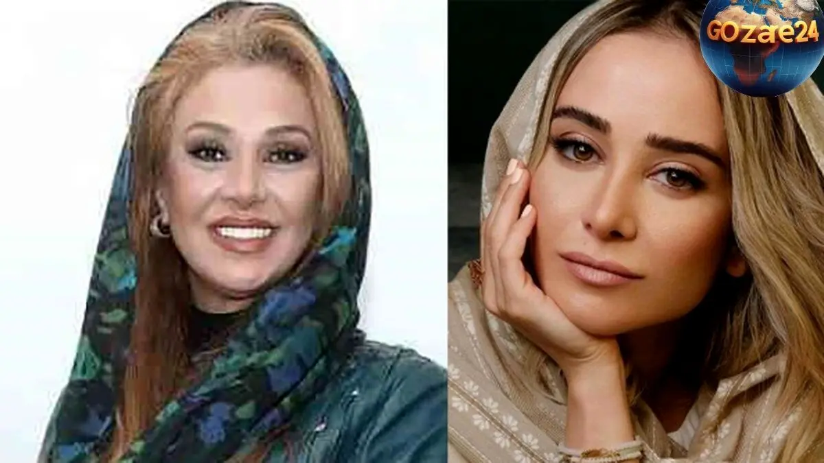 عکس‌های جالب سلبریتی‌ها و شباهت‌های ظاهری الناز حبیبی و نسرین مقانلو با خواهرانشان!