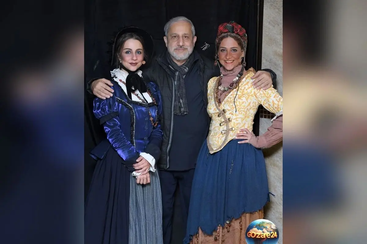 حضور هنرمندان در نمایش موزیکال «الیور توئیست»: استایل‌های متفاوت و جذاب شب دیشب