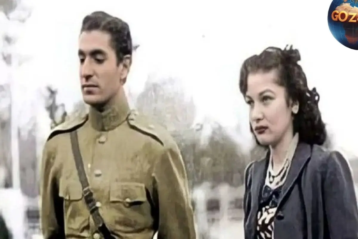 سفر به ۱۳۲۲: محمدرضا و شهناز پهلوی در استایلی شاهانه و پرنسسی