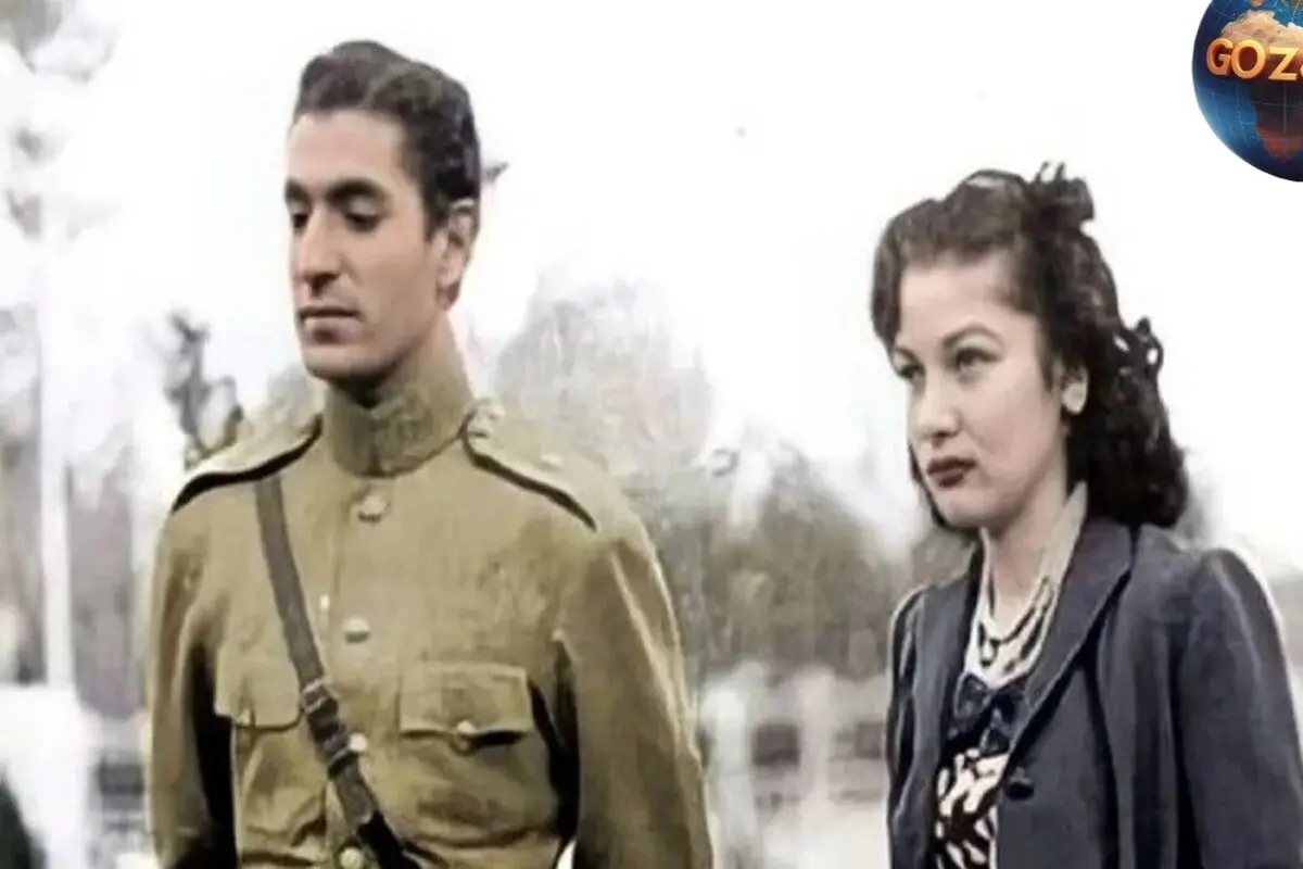 سفر به ۱۳۲۲: محمدرضا و شهناز پهلوی در استایلی شاهانه و پرنسسی